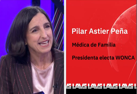 img-Pilar Astier Médica de familia y presidenta de WONCA, fotograma
