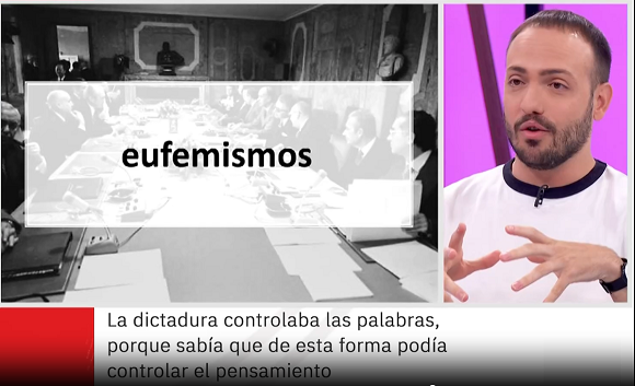 Imagen de Álex Herrero. El lenguaje en la dictadura y la transición