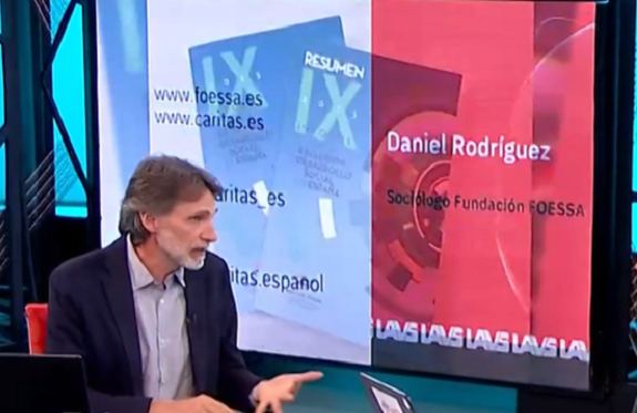 Imagen de Informe FOESSA de Cáritas sobre exclusión social