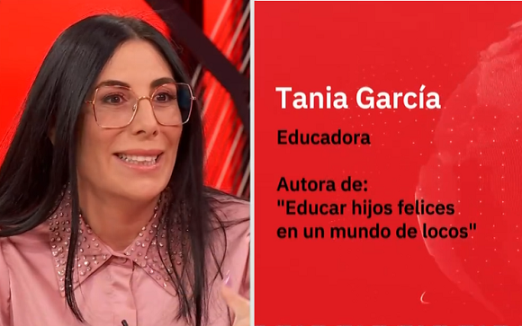 img-Tania García. Educar hijos felices en un mundo de locos, captura