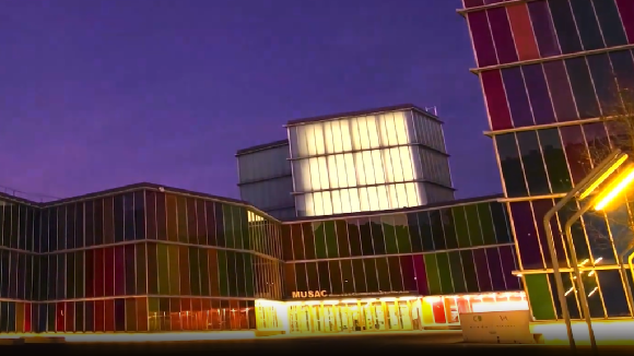 Imagen de 20 aniversario del MUSAC