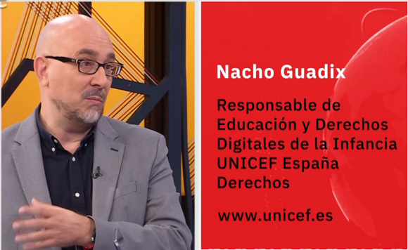 img-Informe sobre bienestar digital en menores. Captura