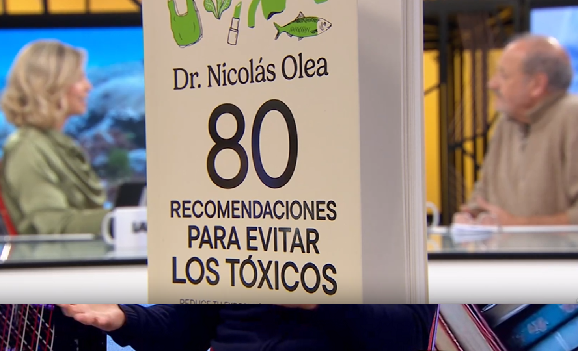 Imagen de Nicolás Olea. ‘80 recomendaciones para evitar los tóxicos’