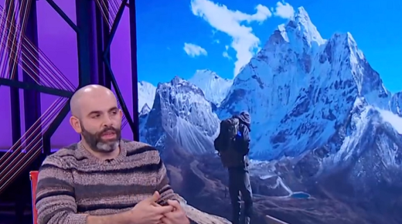 Imagen de Pablo Batalla. ‘La bandera en la cumbre’