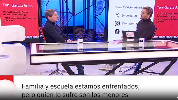 img-Toni García Arias. La familia y la escuela. Captura