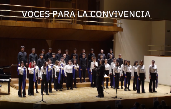 Imagen de Voces para la convivencia