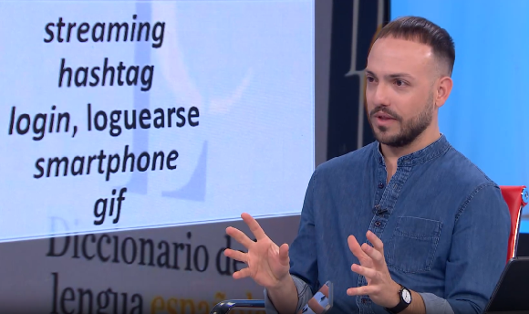 img-Alex Herrero. Nuevas palabras de la RAE, captura