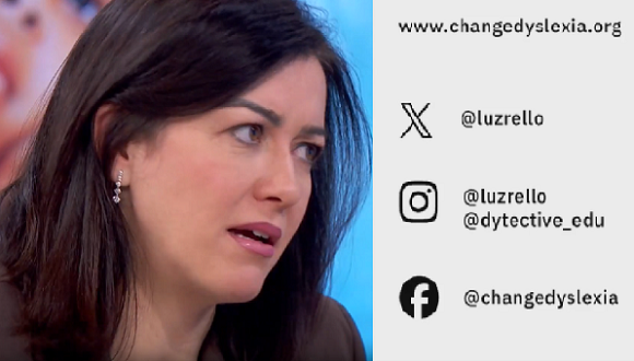 img-luz Rello. Dytective y dislexia. Captura