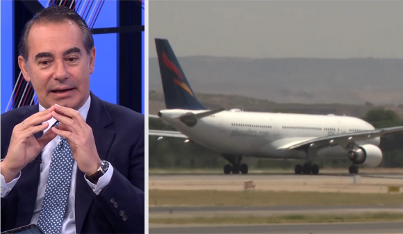 Imagen de Alfonso de Bertodano. La salud mental en los aviones