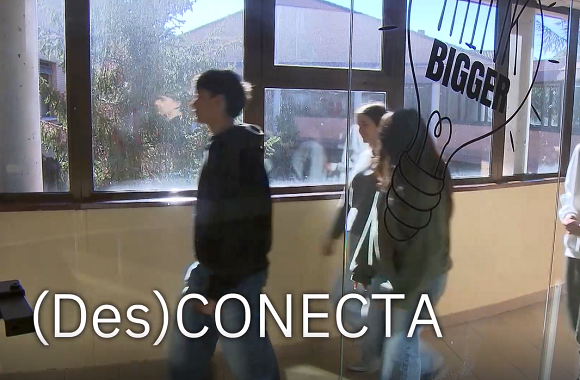 img-(Des)conecta. Fundación Cibervoluntarios. Captura