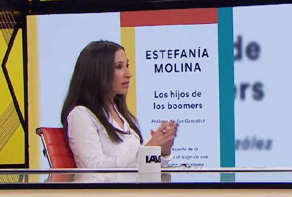 img-Estefanía Molina. Los hijos de los boomers. Captura