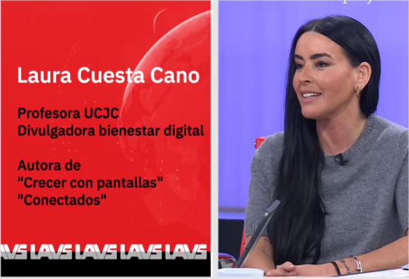 img-Laura Cuesta. Día Mundial del Bienestar Adolescente. Captura