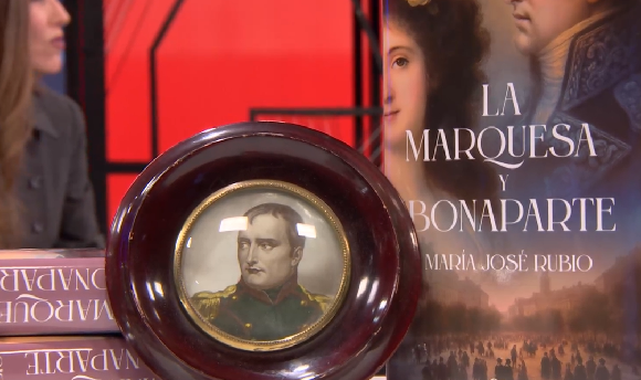 img-María José Rubio. La marquesa y Bonaparte. Captura