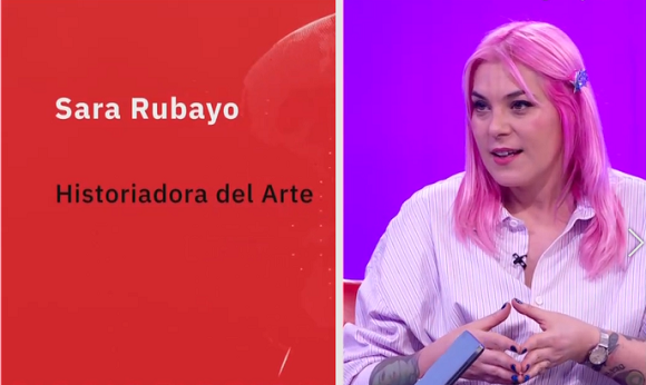 img-Sara Rubayo. Entender el arte. Captura