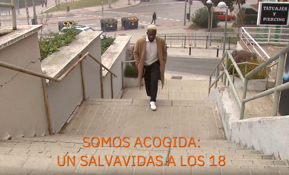 img-Somos acogida, Un salvavidas a los 18. Captura
