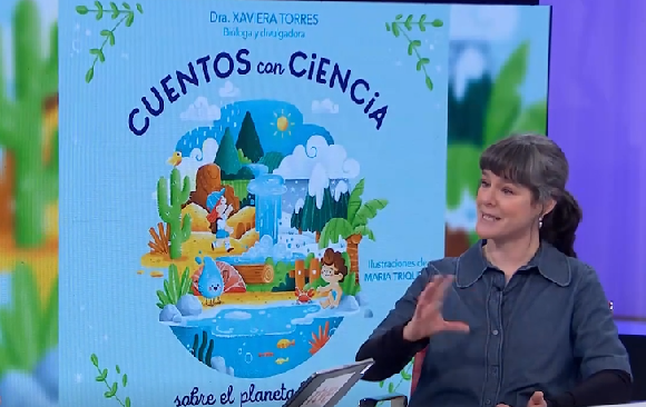 img-Xaviera Torres. Divulgar ciencia para niños y niñas. Captura