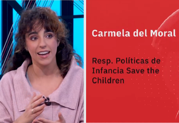 img-Carmela del Moral. Pobreza infantil. Captura