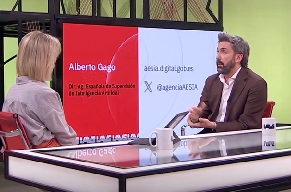 img-Agencia Española de Supervisión de Inteligencia Artificial. Captura