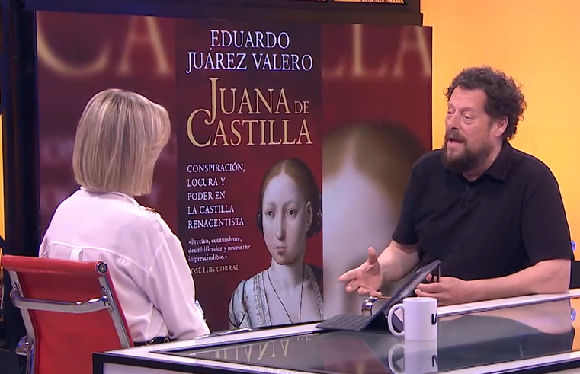 img-Eduardo Juárez_ Juana I de Castilla. Captura