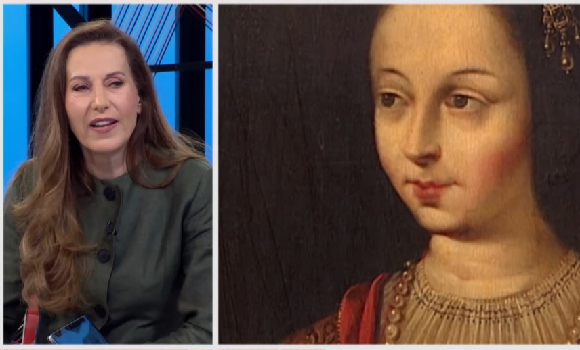 img-María José Rubio. Beatriz Galindo La Latina. Captura