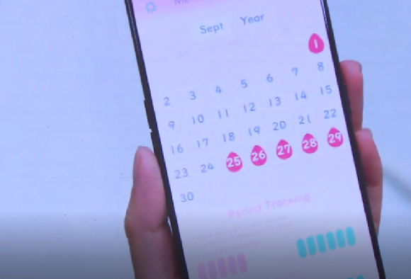 img-Sara Sánchez López_ Estudio sobre la menstruacion. CAptura