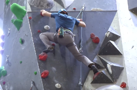 img-Guillermo Pelegrín, escalador. Captura