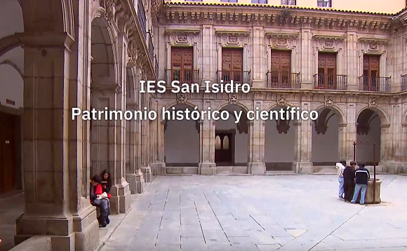 img-Instituto San Isidro Patrimonio y Ciencia. Captura