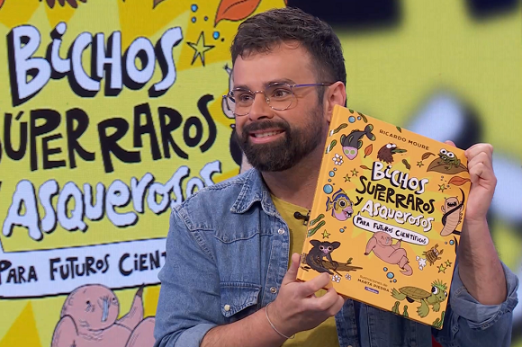 img-Ricardo Moure y Marta Piedra. Bichos super raros. Captura