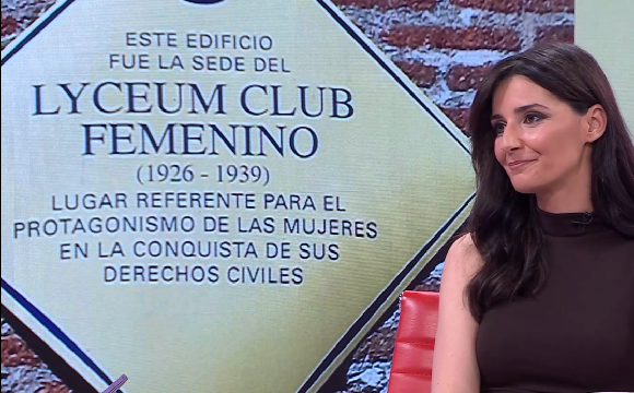 img-Carmen Guillén. Lyceum Club Femenino.Subtítulos