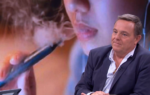 Imagen de Florentino Hernando. El tabaco y el cáncer de pulmón.