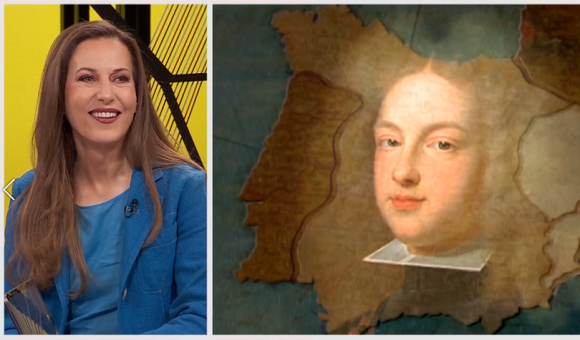 img-María José Rubio. María Luisa de Saboya. Captura