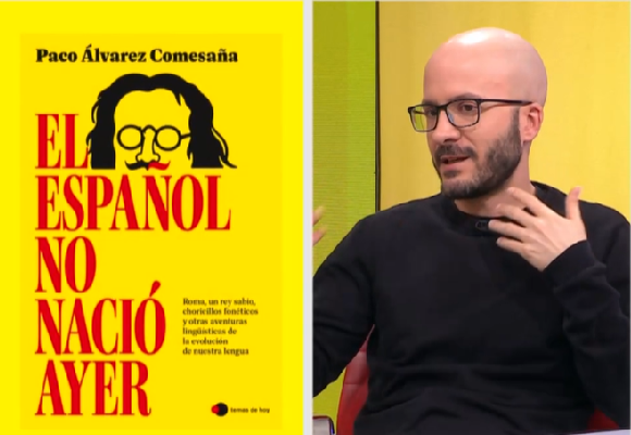 img-Paco Álvarez Comesaña. ‘El español no nació ayer”. Captura