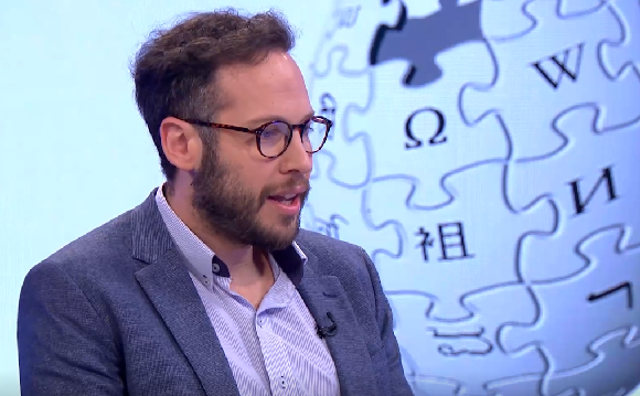 img-Daniel González, 25 años Wikipedía en español, captura