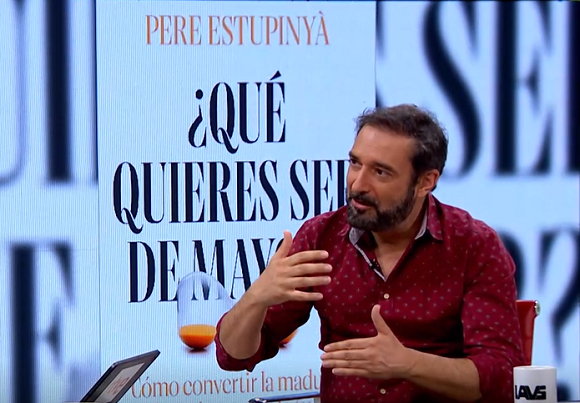 img-Pere Estupinyá. Qué quieres ser de mayor. Captura