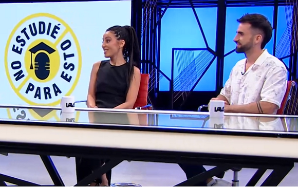 img-Sergio Carneros y Natalia R. Valls. No estudie para esto. Captura