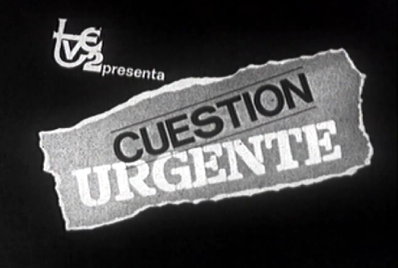 img-Lo nunca visto ni oído, Cuestión urgente. Captura