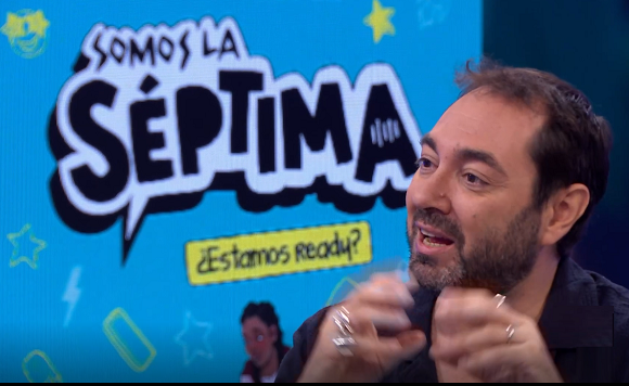 img-Nando López. Somos la séptima. Estamos ready. Captura