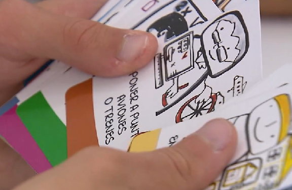 img-Un juego de cartas para decidir tu camino, captura